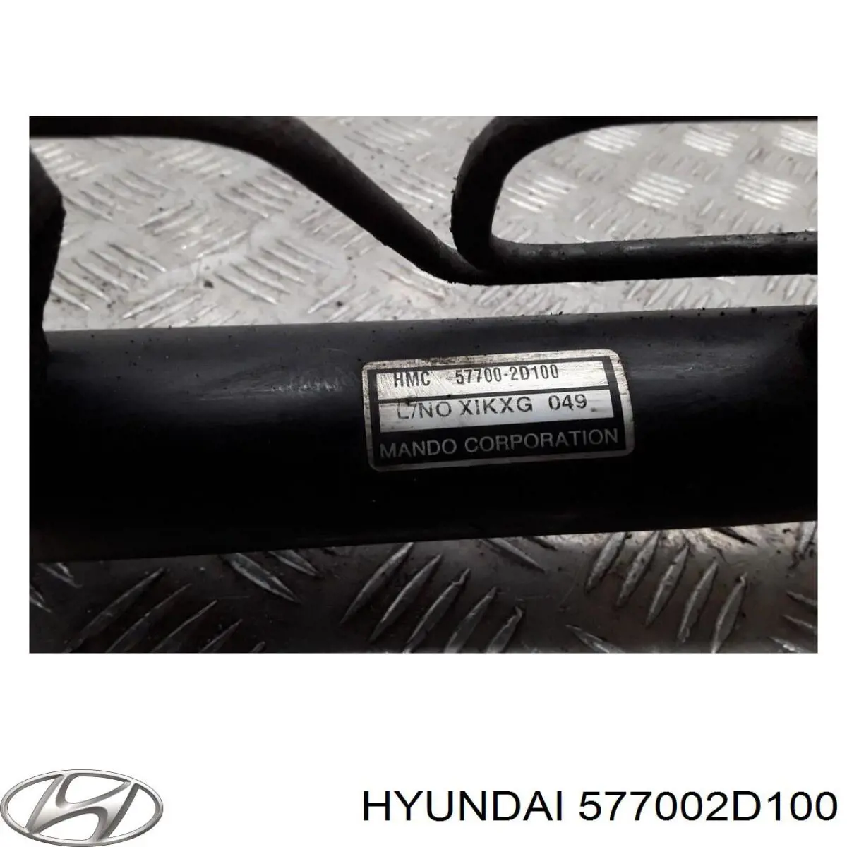 577002D100 Hyundai/Kia cremallera de dirección