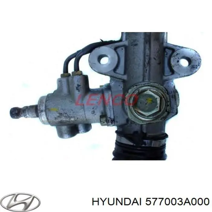  Cremallera de dirección para Hyundai Trajet FO