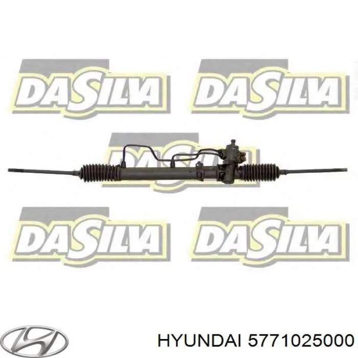 5771025000 Hyundai/Kia cremallera de dirección