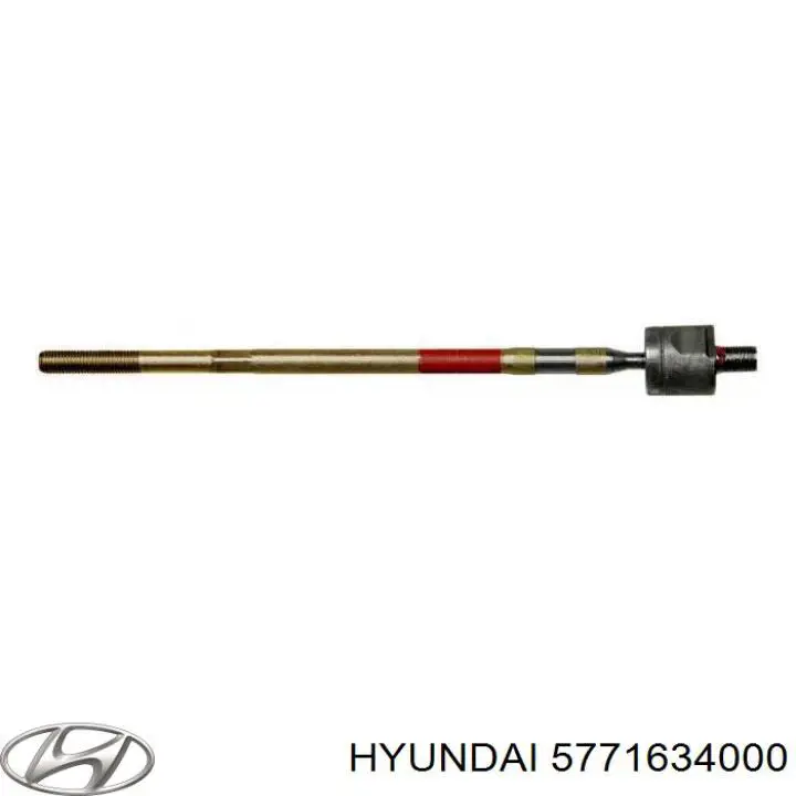 5771634000 Hyundai/Kia barra de acoplamiento