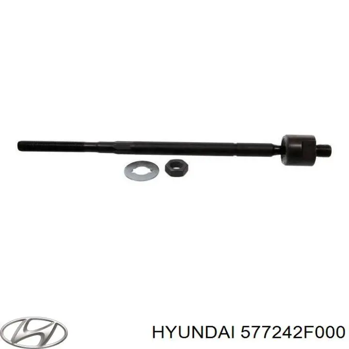 577242F000 Hyundai/Kia barra de acoplamiento