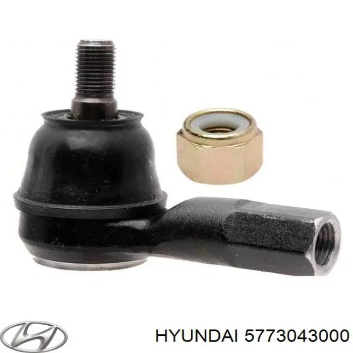 5773043000 Hyundai/Kia barra de acoplamiento