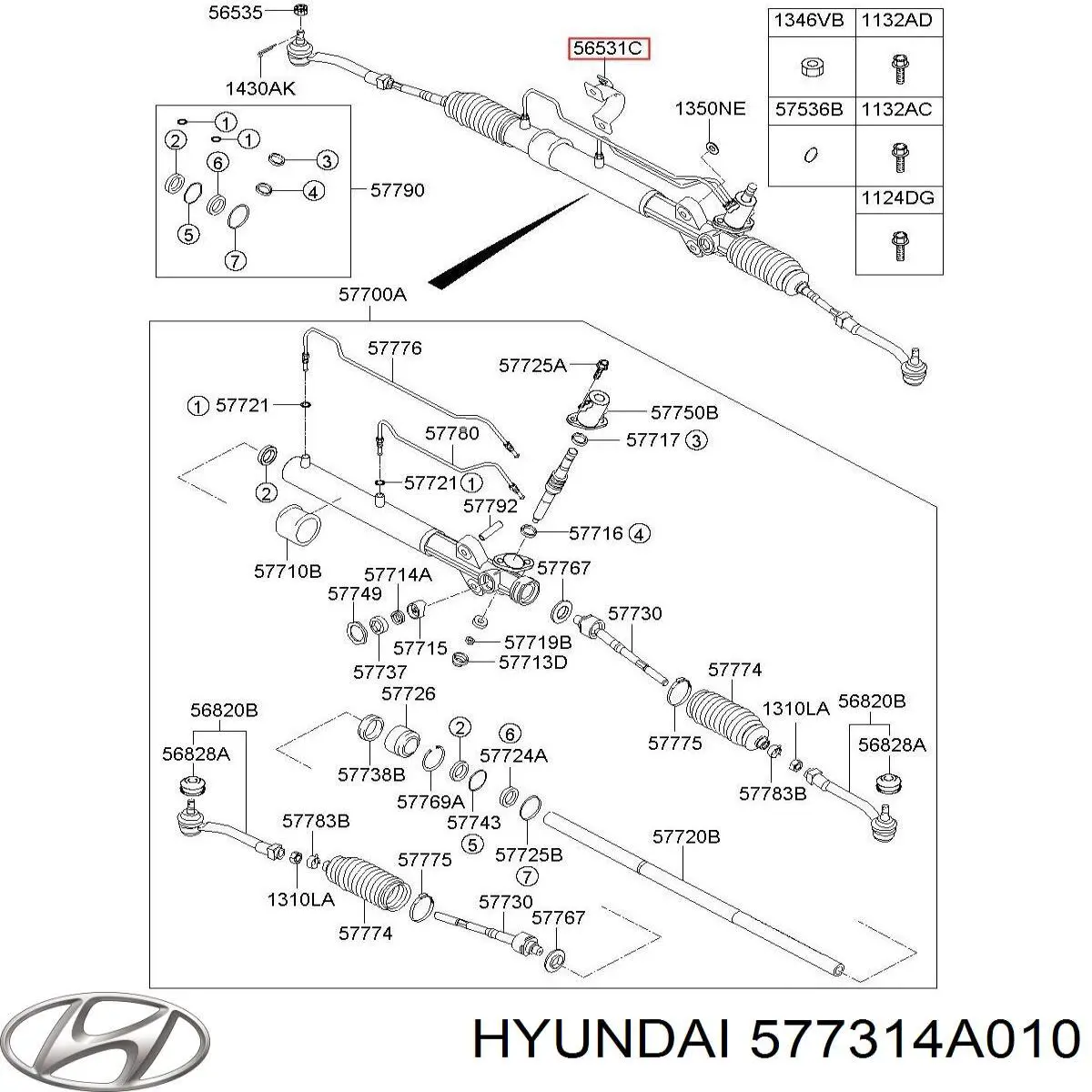 577314A010 Hyundai/Kia 