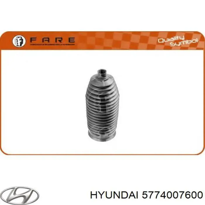 5774007600 Hyundai/Kia fuelle, dirección