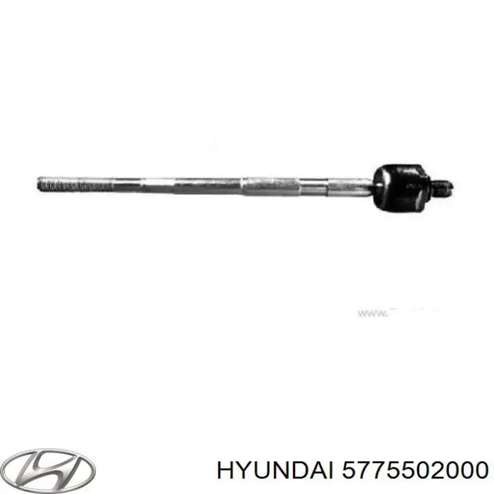 5775502000 Hyundai/Kia barra de acoplamiento