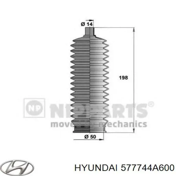 577744A600 Hyundai/Kia fuelle, dirección