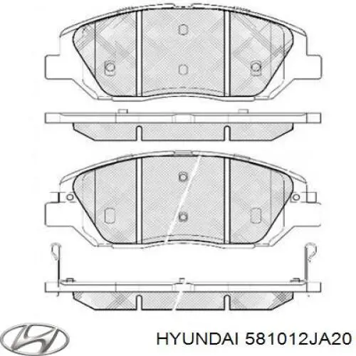 581012JA20 Hyundai/Kia 