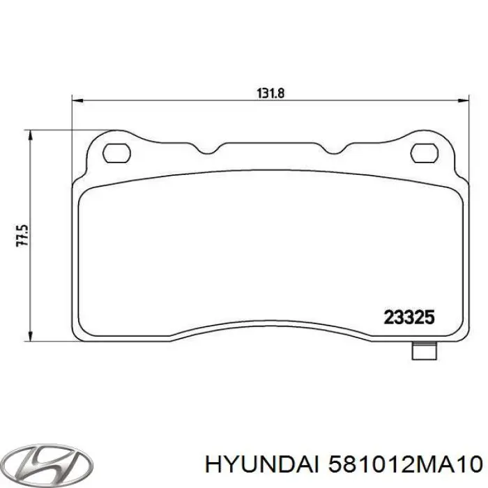 581012MA10 Hyundai/Kia 