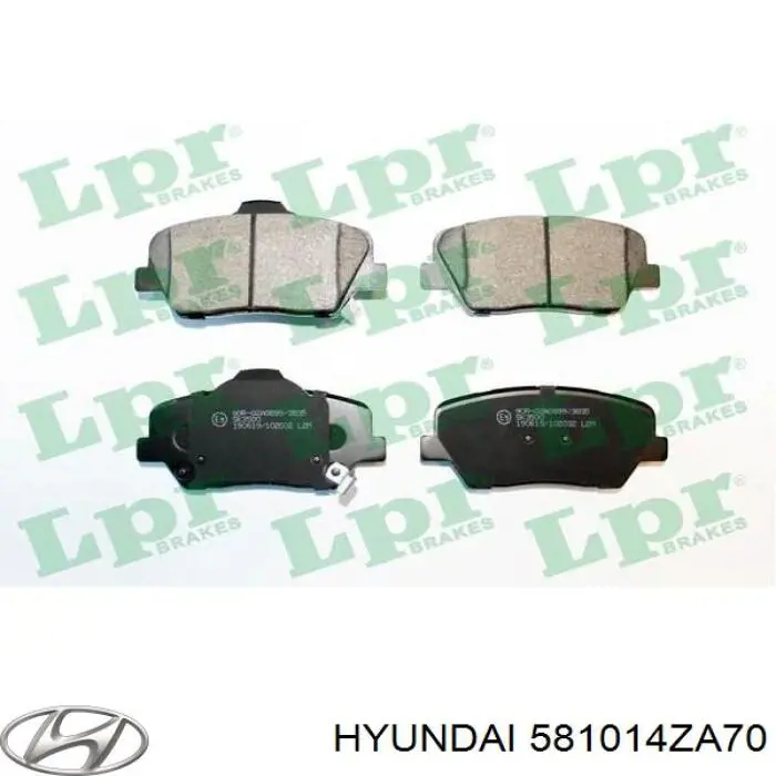 581014ZA70 Hyundai/Kia 