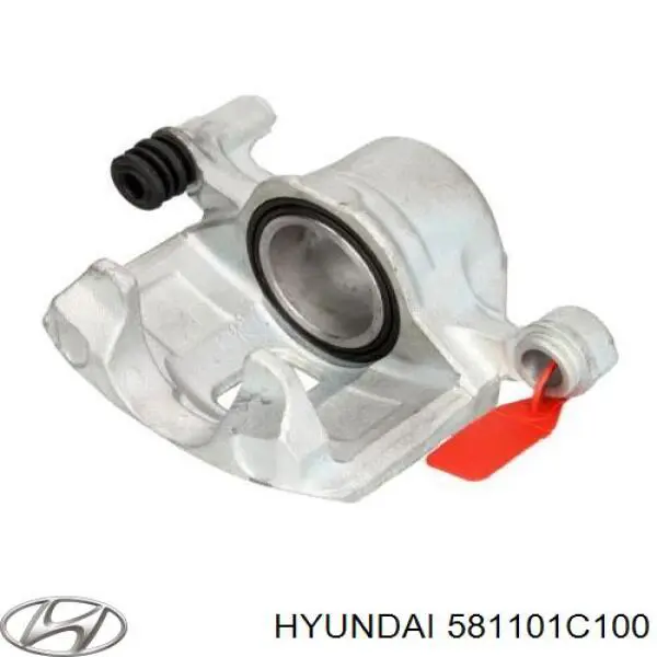 581101C000 Hyundai/Kia pinza de freno delantera izquierda