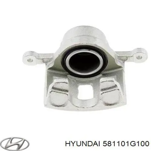 581101G100 Hyundai/Kia pinza de freno delantera izquierda