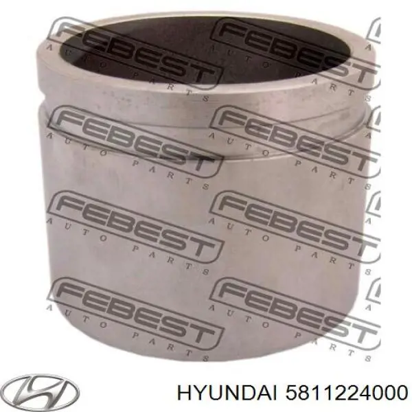 5811224000 Hyundai/Kia émbolo, pinza del freno delantera