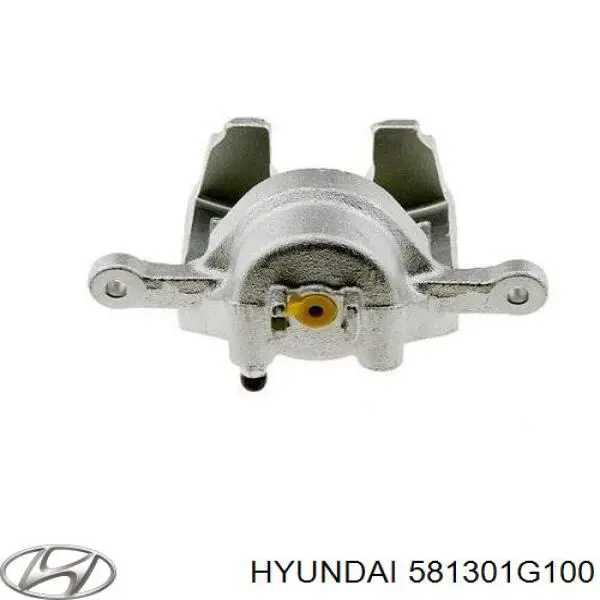 581301G100 Hyundai/Kia pinza de freno delantera derecha