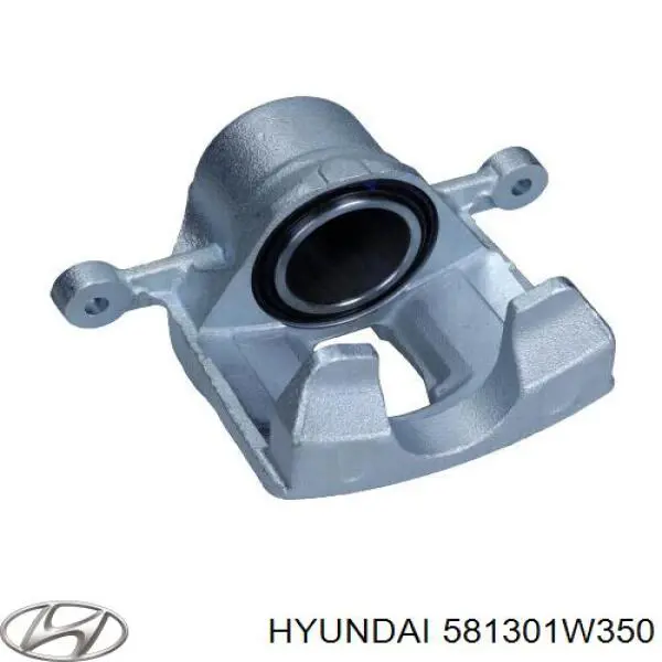 581301W350 Hyundai/Kia pinza de freno delantera derecha