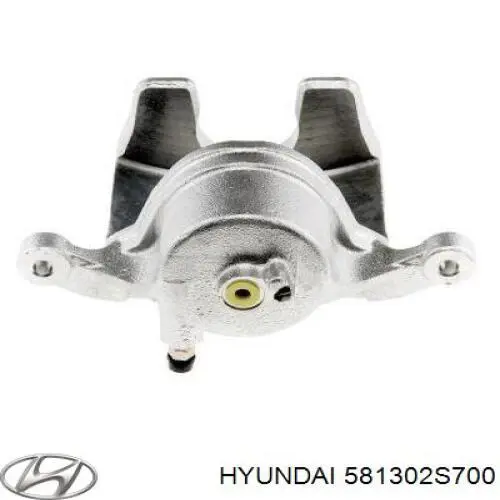 581302S700 Hyundai/Kia pinza de freno delantera derecha