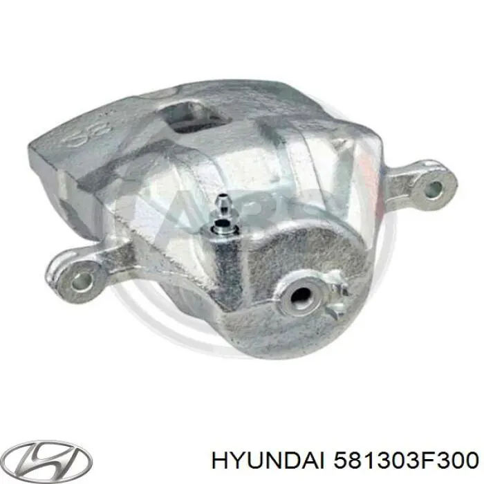 581303F300 Hyundai/Kia pinza de freno delantera derecha