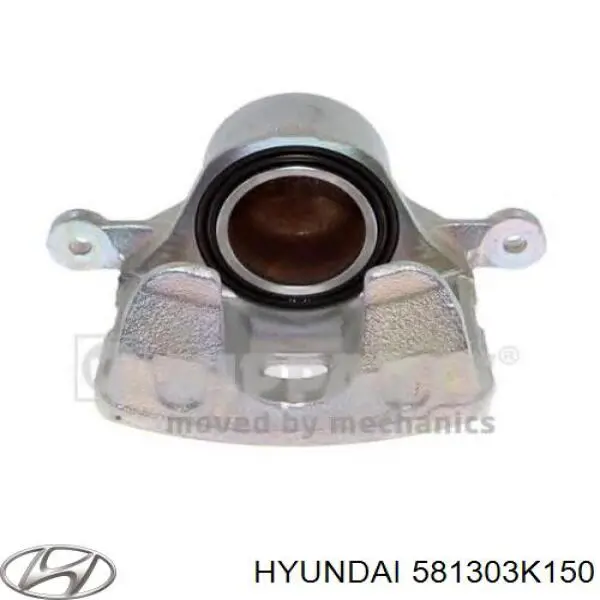 581303K150 Hyundai/Kia pinza de freno delantera derecha