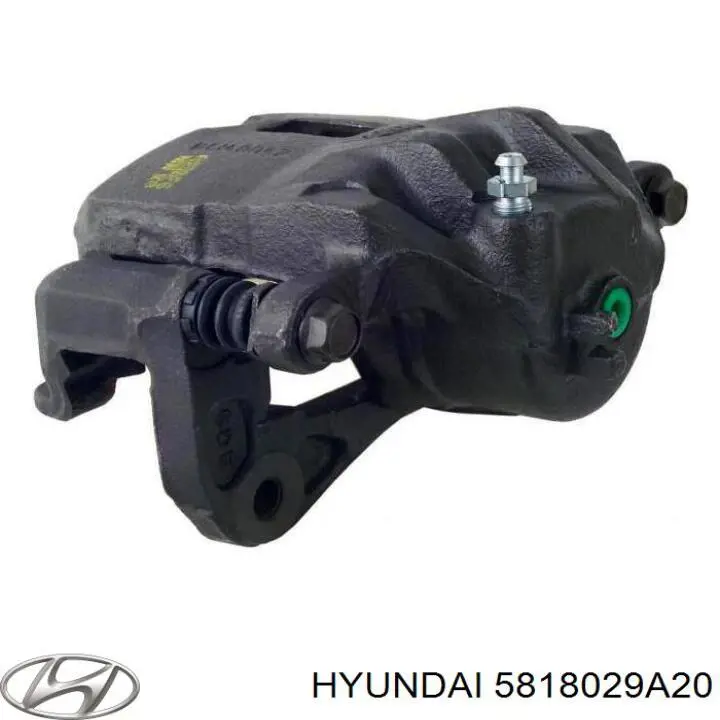 5818029A20 Hyundai/Kia pinza de freno delantera izquierda