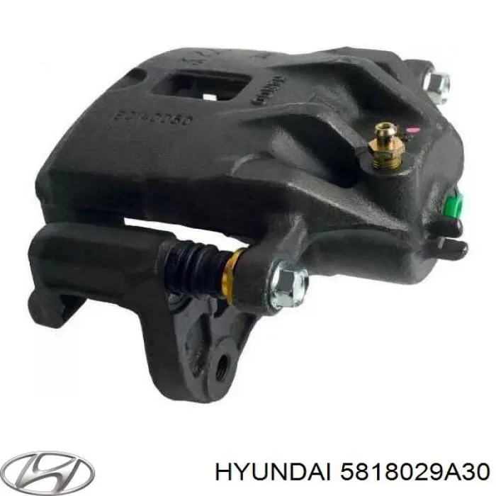 5818029A30 Hyundai/Kia pinza de freno delantera izquierda