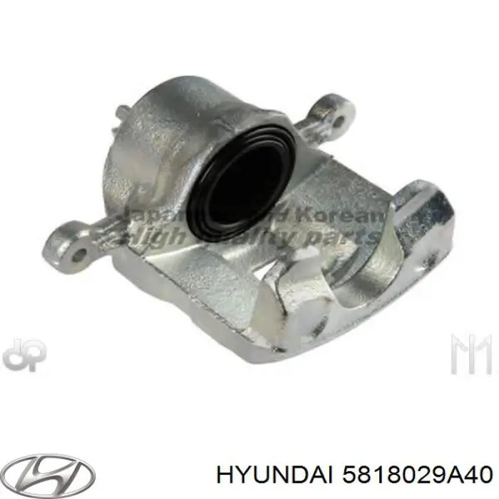 5818029A40 Hyundai/Kia pinza de freno delantera izquierda