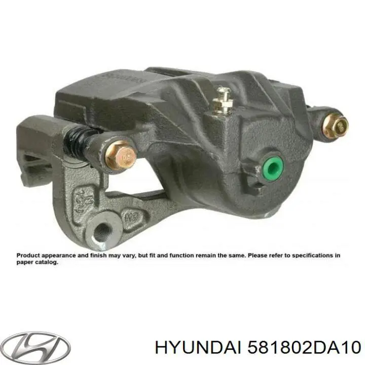 581802DA10 Hyundai/Kia pinza de freno delantera izquierda