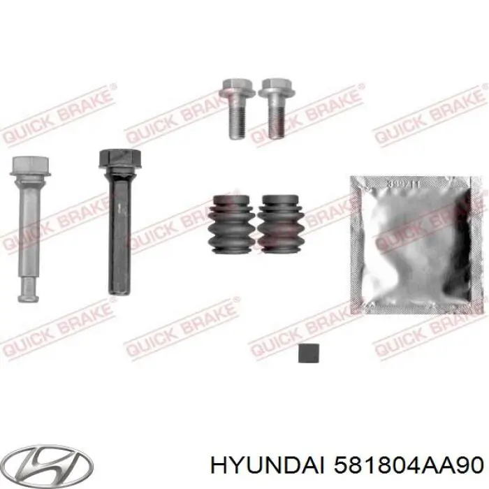  Pinza de freno delantera derecha para Hyundai H200 