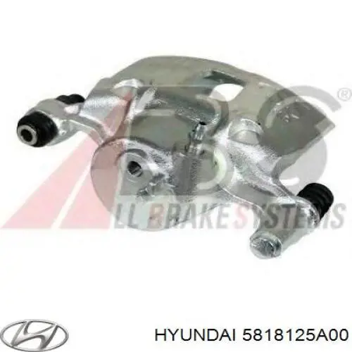 5818125A00 Hyundai/Kia pinza de freno delantera derecha