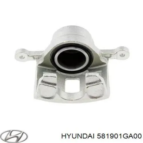 581901GA00 Hyundai/Kia pinza de freno delantera derecha