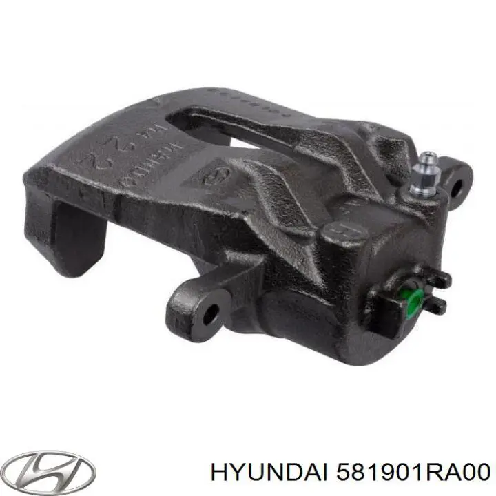 581901RA00 Hyundai/Kia pinza de freno delantera derecha