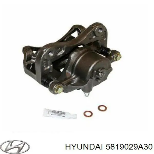 5819029A30 Hyundai/Kia pinza de freno delantera derecha