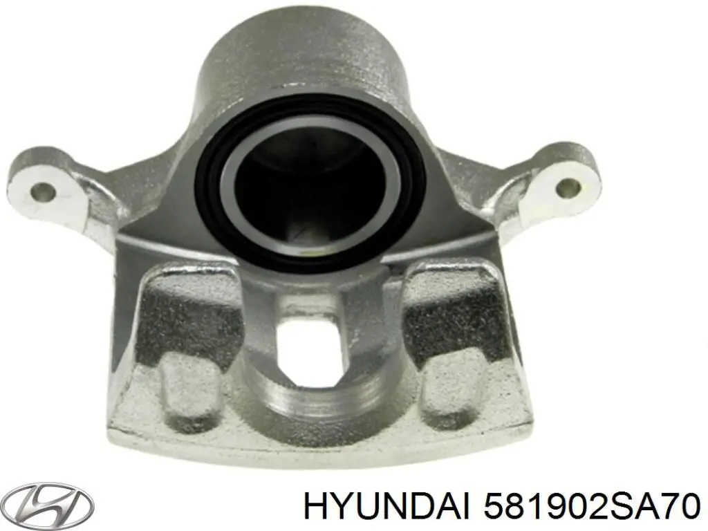 581902SA70 Hyundai/Kia pinza de freno delantera derecha