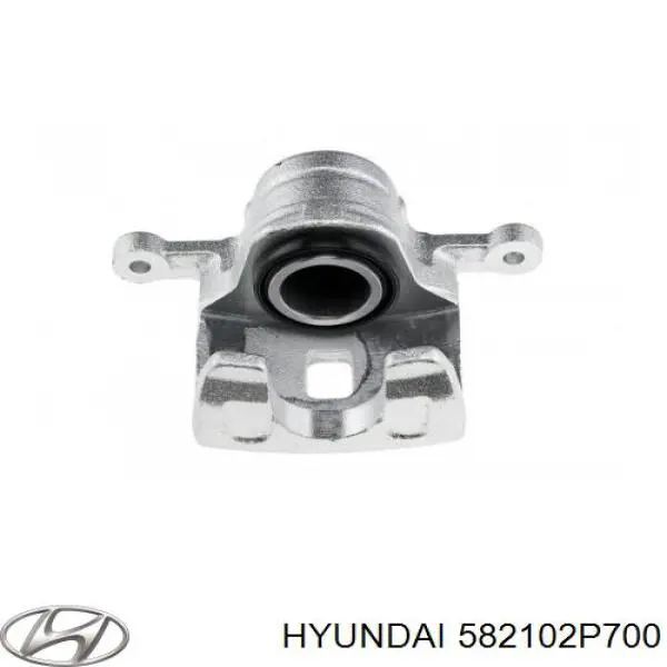 582102P700 Hyundai/Kia pinza de freno trasera izquierda