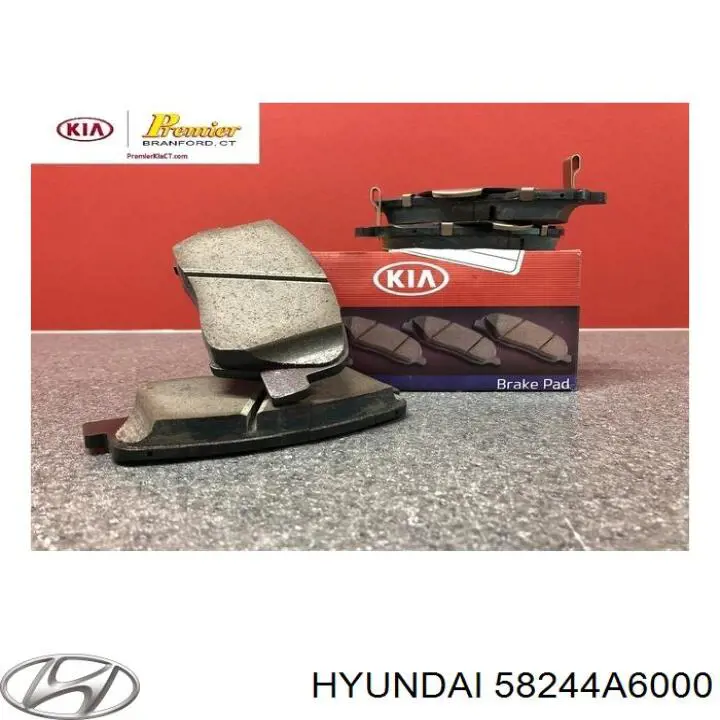 58244A6000 Hyundai/Kia 