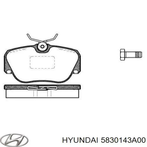  Juego de reparación, cilindro de freno trasero para Hyundai H100 P