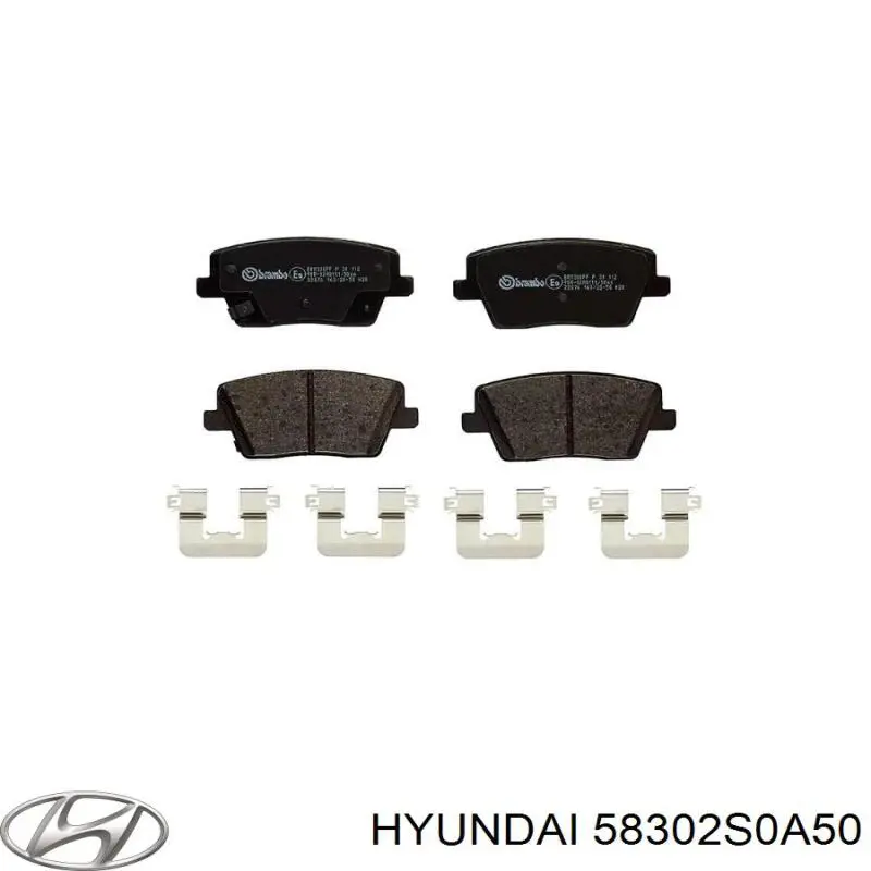  Zapatas de frenos de tambor traseras para Hyundai I30 PD