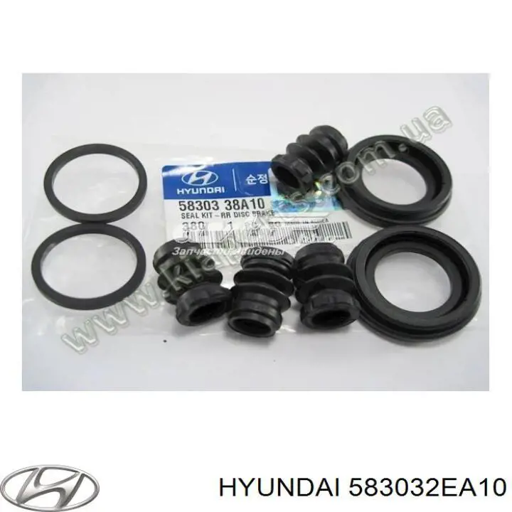 583032EA10 Hyundai/Kia juego de reparación, pinza de freno trasero