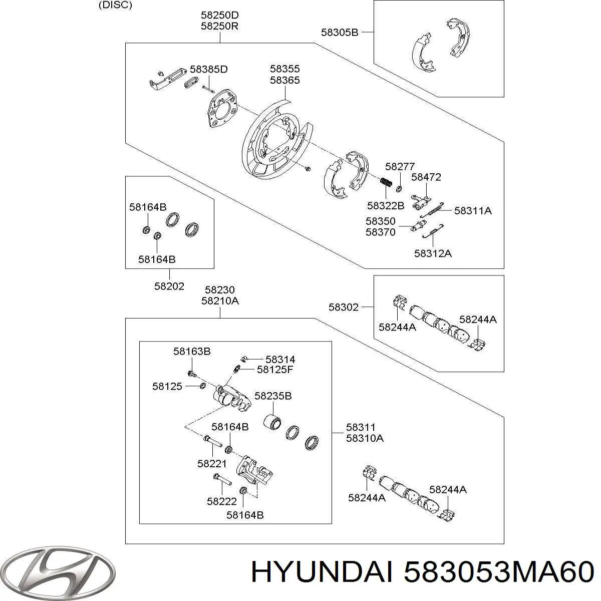 583053MA60 Hyundai/Kia 