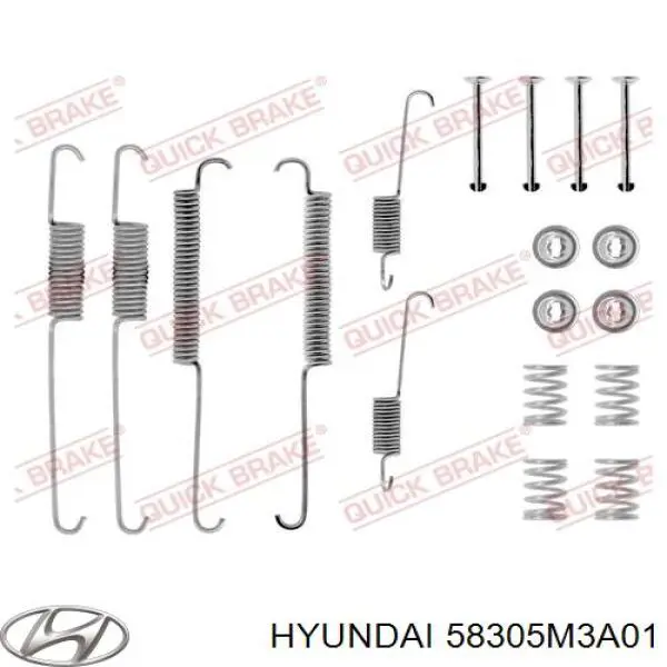 58305M3A01 Hyundai/Kia 