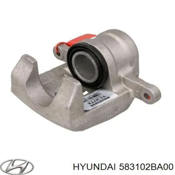 583102BA00 Hyundai/Kia pinza de freno trasera izquierda