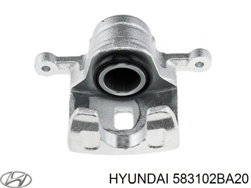 583102BA20 Hyundai/Kia pinza de freno trasera izquierda