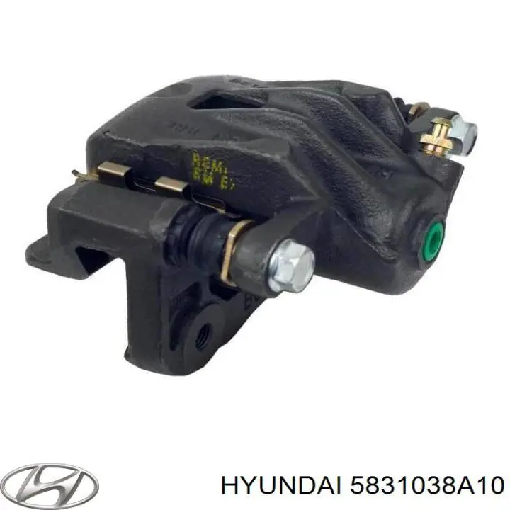 5831038A10 Hyundai/Kia pinza de freno trasera izquierda