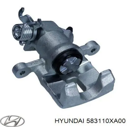 583110XA00 Hyundai/Kia pinza de freno trasero derecho