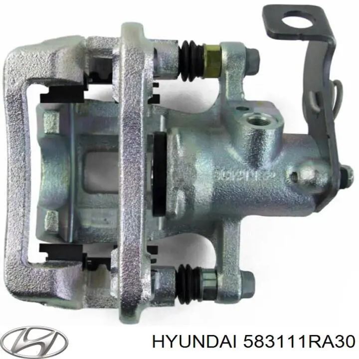  Pinza de freno trasero derecho para Hyundai SOLARIS SBR11