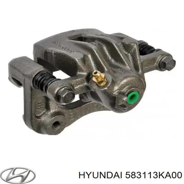 583113KA00 Hyundai/Kia pinza de freno trasero derecho