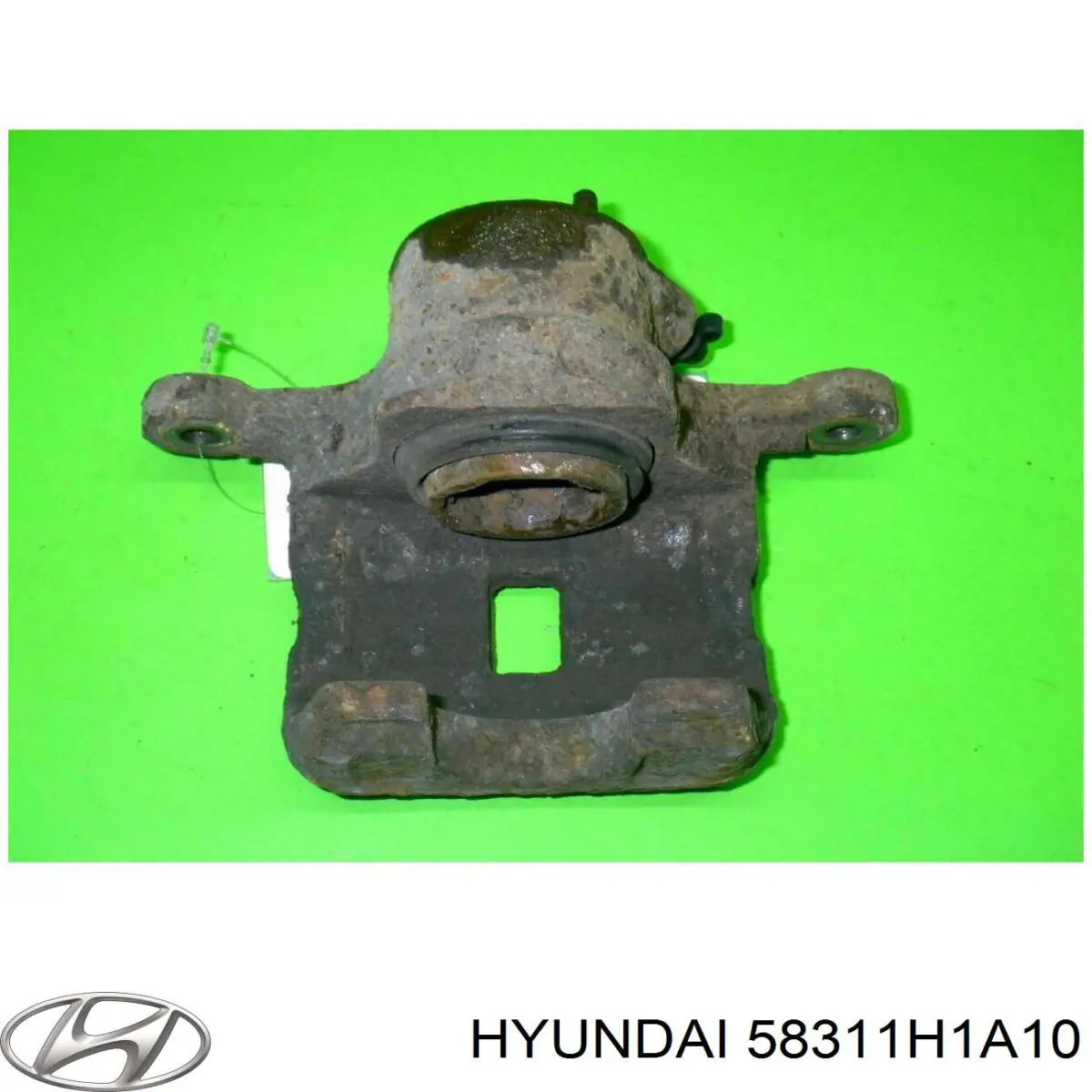  Pinza de freno trasero derecho para Hyundai Terracan HP