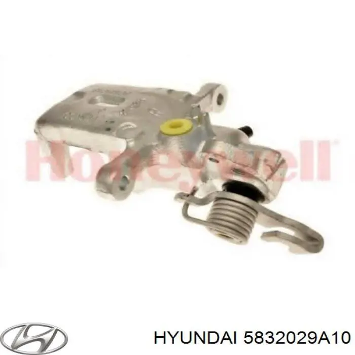 5832029A10 Hyundai/Kia pinza de freno trasero derecho