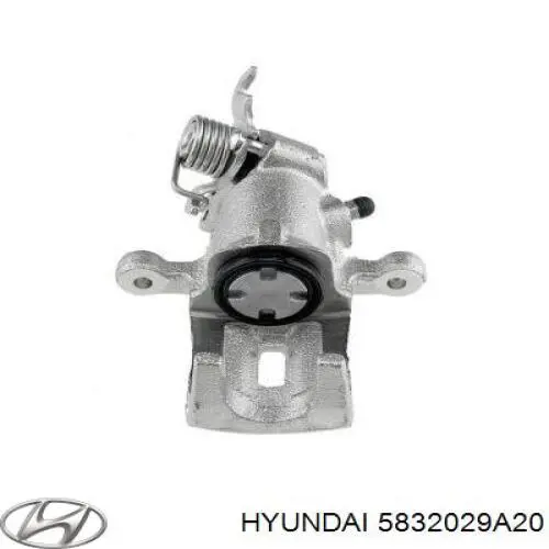 5832029A20 Hyundai/Kia pinza de freno trasero derecho