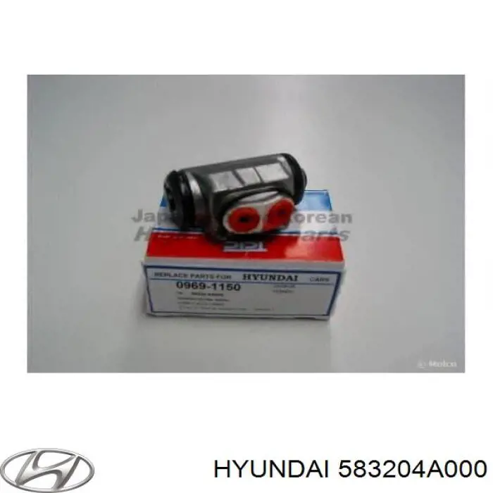 583204A000 Hyundai/Kia cilindro de freno de rueda trasero