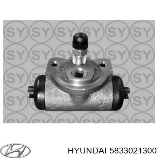 5833021300 Hyundai/Kia cilindro de freno de rueda trasero