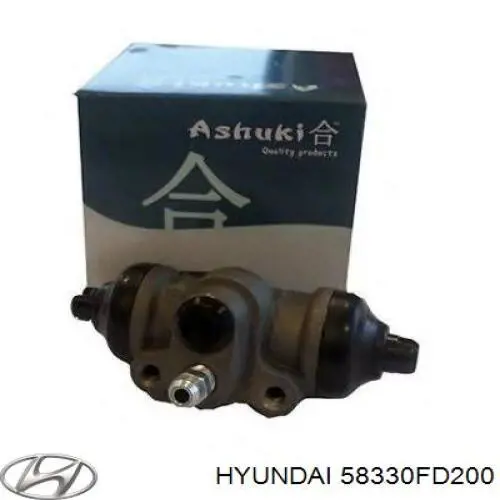 58330FD200 Hyundai/Kia cilindro de freno de rueda trasero